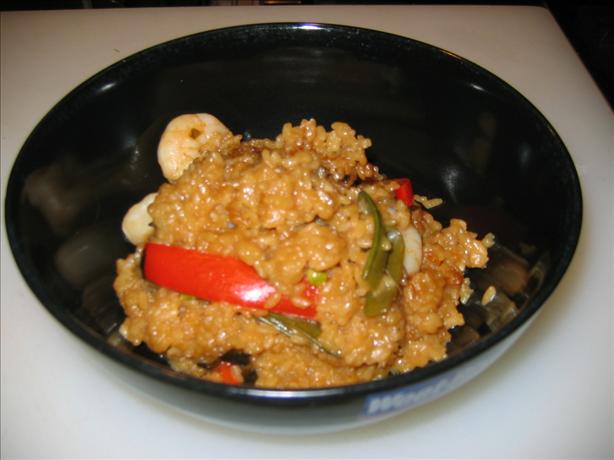Japanese Rice With Shrimp and Vegetables. Photo by Chelsea^_^