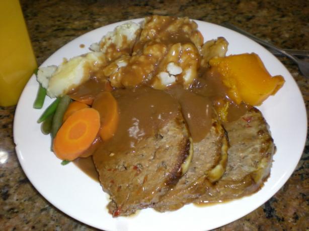 Cheesecake Factory Meatloaf. Photo by frico