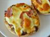 English Muffin Pizzas. Recipe by Mom2Rose