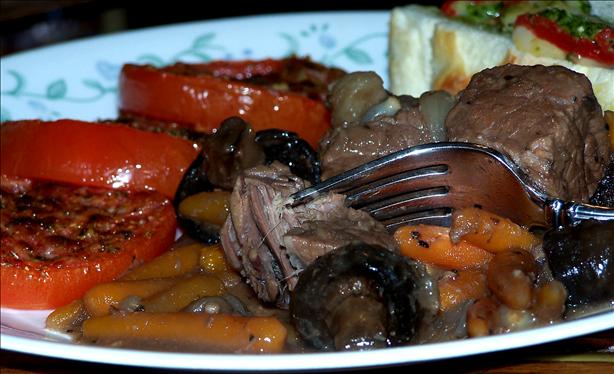 Slow Cooker Beef Burgundy. Photo by Rita~