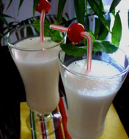 Island Pina Colada. Photo by Caroline Cooks