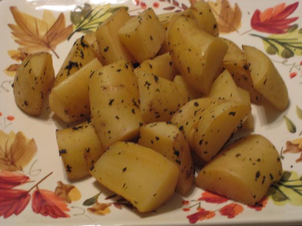 Mint Potato. Photo by BarbryT