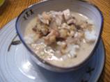 Laotian Chicken & Rice Soup. Photo by Montana Heart Song