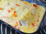 Chicken Enchiladas..muy Bien!!  Super Facil!