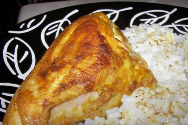 Thai Barbecued Chicken. Photo by Baby Kato