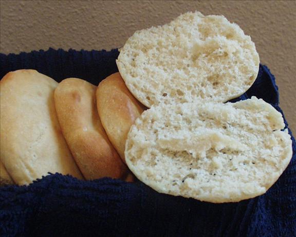 Bread Machine Hamburger Buns. Photo by Marsha D.