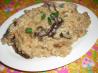 Risotto With Dried Wild Mushrooms. Recipe by Jan in Lanark