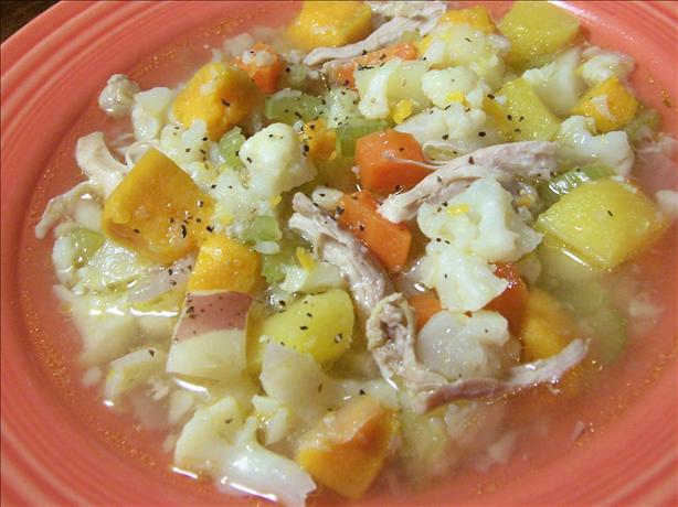 My Mother's Vegetable Soup. Photo by *Parsley*