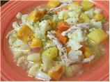 My Mother's Vegetable Soup