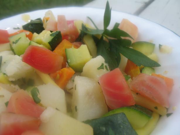 Bollito Misto Di Verdure (Boiled Mixed Vegetables). Photo by superblondieno2