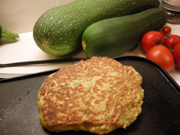 Zucchini Pancakes. Photo by Teddy's Mommy