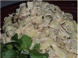 Tequila Turkey Fettuccini