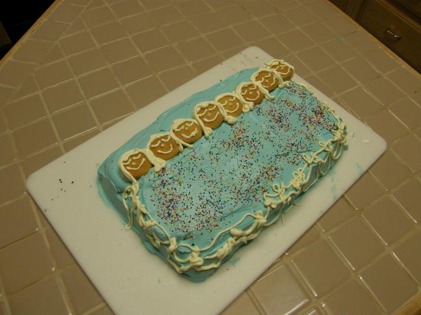 Slumber Party Cake. Photo by lucky11