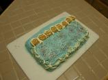 Slumber Party Cake