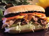 Kelly's 3-Meat  2-Cheese Loaded Subs!