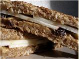 Deluxe Peanut Butter & Honey Sandwich. Photo by chiclet