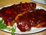 Slow cooked BBQ Ribs (for crock pot). Photo by canarygirl