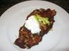 Chicken Mole 'lasagna'.....easy and Good!
