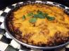 Chicken Mole 'lasagna'.....easy and Good!