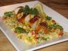 Lemon Chicken With Honey and Saffron, Elegant and Good!