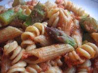 Penne With Asparagus