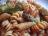 Penne With Asparagus. Recipe by chiclet