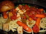 Tofu Carrot Cacciatore
