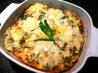 Baked Cheesy Eggs With Leeks and Tarragon. Recipe by *Parsley*