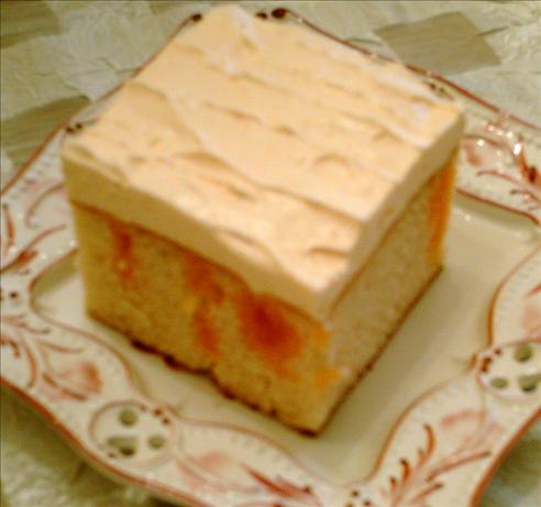 Orange Dream Cake. Photo by andypandy