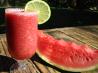 Strawmelon and Waterberry Slushie