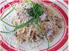 Easy Angel Hair Pasta With Creamy Mushroom Sauce. Recipe by Kittencalskitchen