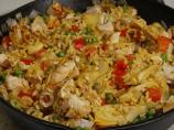 Mediterranean Chicken Paella