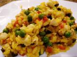 Mediterranean Chicken Paella