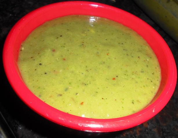 El Pollo Loco Avocado Sauce. Photo by Chef #931159