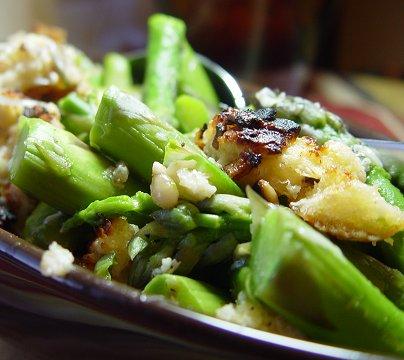 Asparagus Gratin...fancy and Good!. Photo by Beautiful BC
