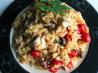 Orzo With Tomatoes, Feta, and Green Onions. Recipe by Susie D