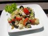 Orzo With Tomatoes, Feta, and Green Onions. Recipe by Susie D