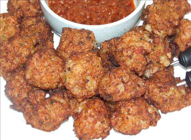 Prawn (Shrimp) Pakoras. Photo by Peter J