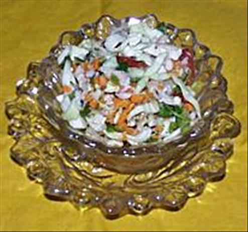 Spicy Mexican Coleslaw. Photo by Food.com *