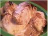 Savory Baked Onions With Swiss Cheese. Recipe by Kittencalskitchen