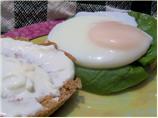 Florentine Eggs on English Muffins