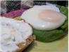 Florentine Eggs on English Muffins. Recipe by Ppaperdoll