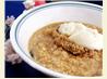 Creamy Apple Raisin Oatmeal. Recipe by Ppaperdoll