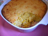 Corn Casserole. Photo by Seasoned Cook