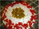 Creamy Mexican Chicken Dip