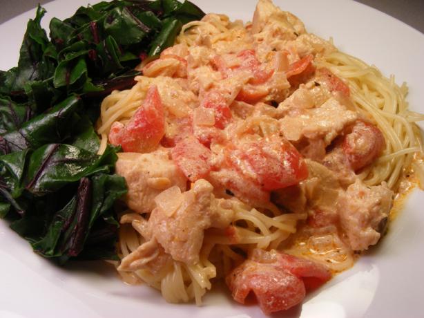 Barbara's Chicken Dish. Photo by Lavender Lynn