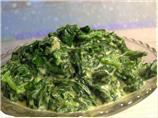 Parmesan Creamed Spinach