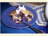 Blueberry-Sour Cream Coffeecake