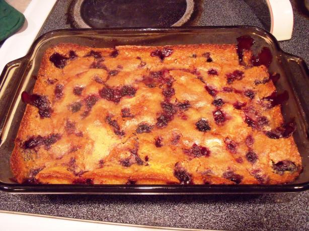 Quick & Easy Tenntucky Blackberry Cobbler. Photo by Maryland Jim