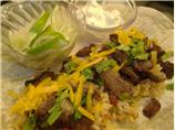 Mexican Steak Tacos